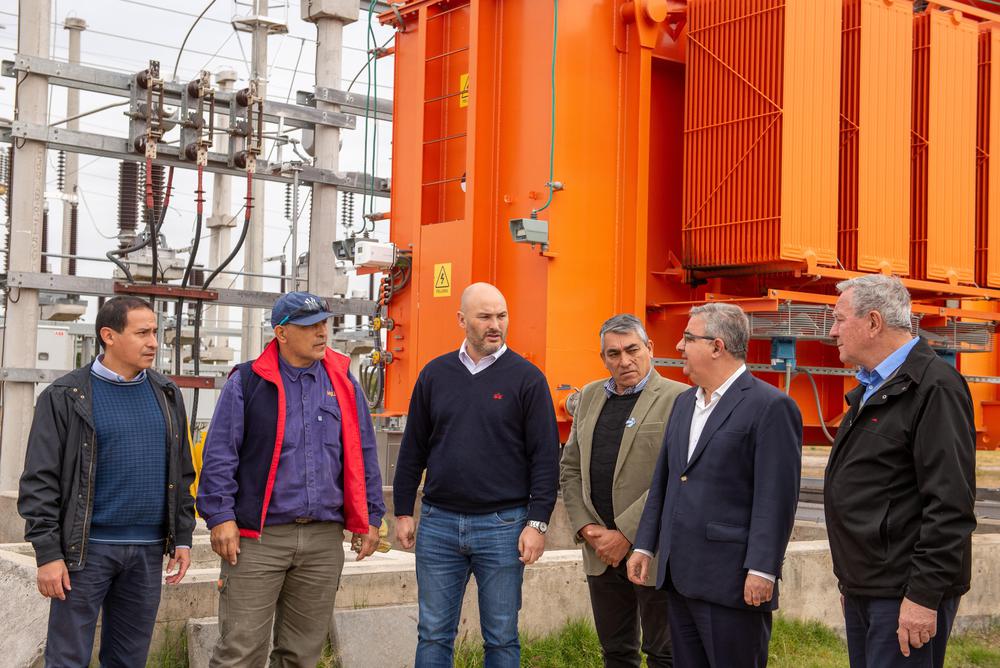 La Provincia avanza con obra para independizar el sistema de energía eléctrica en el Este