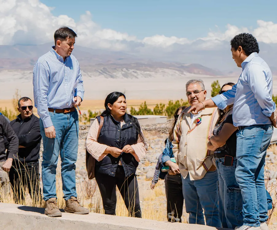 Laguna Blanca lleva adelante un proyecto de cría de truchas “Arco Iris de la Puna” (1)