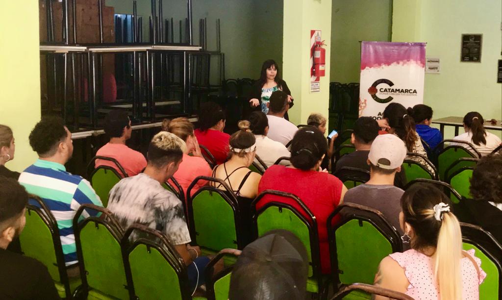 Primera capacitación anual para pre-cooperativas 2