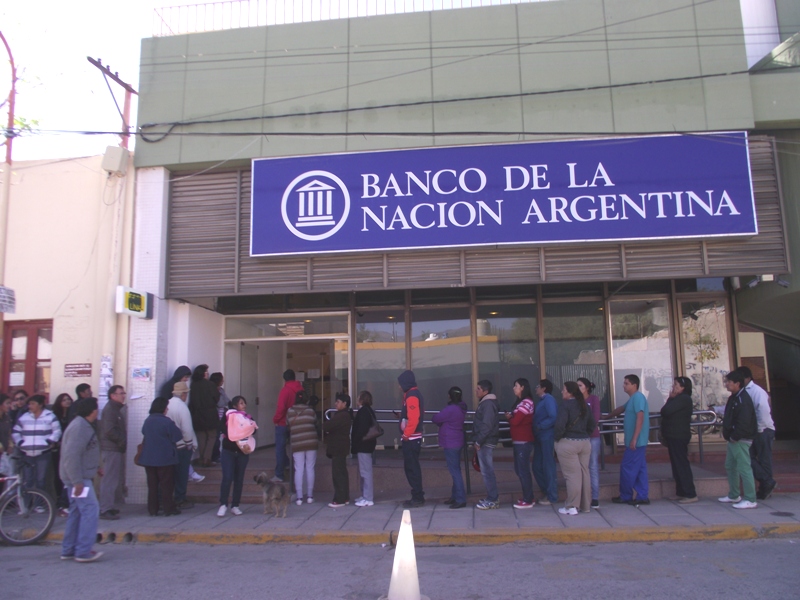 Banco Nación Suc. Sta María
