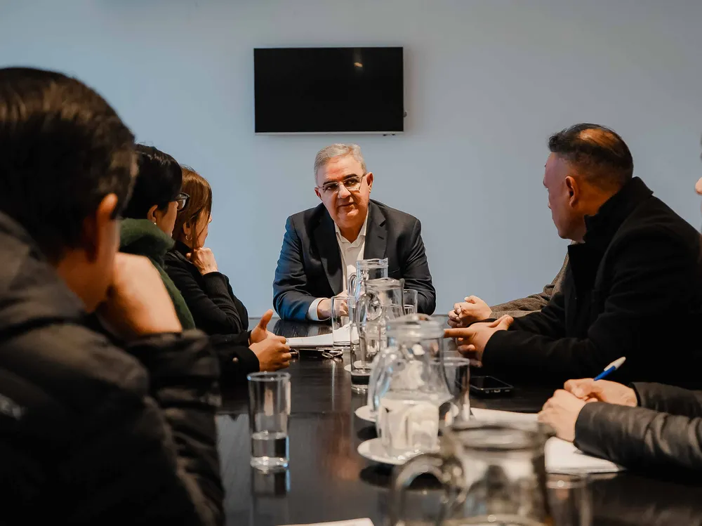 El Gobernador se reunió con la Cámara de Turismo de Fiambalá