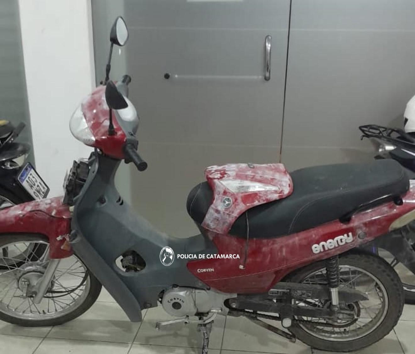 Secuestro Moto Investigaciones