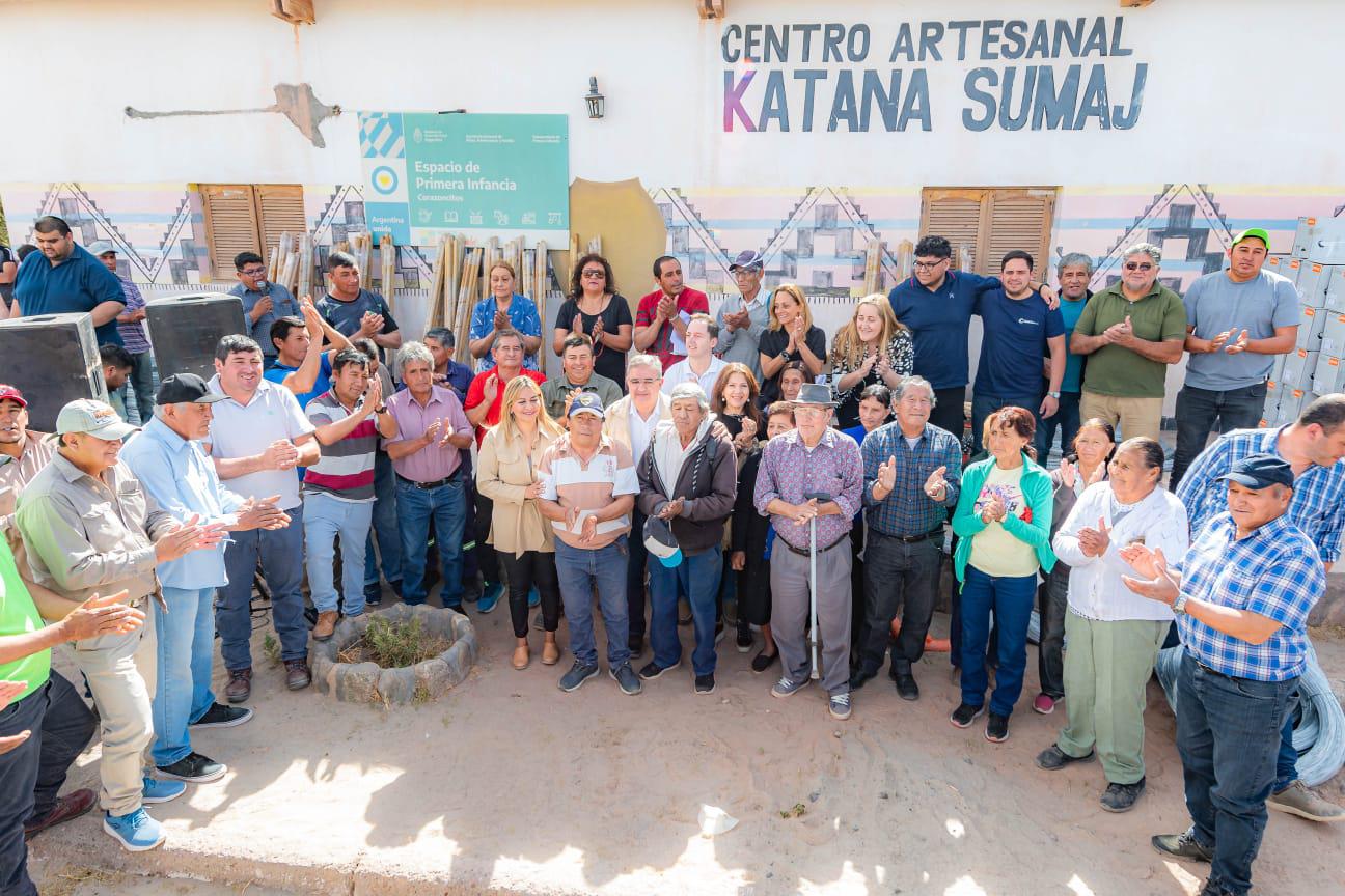 PRODUCTORES DE FIAMBALÁ CUENTAN CON NUEVAS HERRAMIENTAS DE TRABAJO