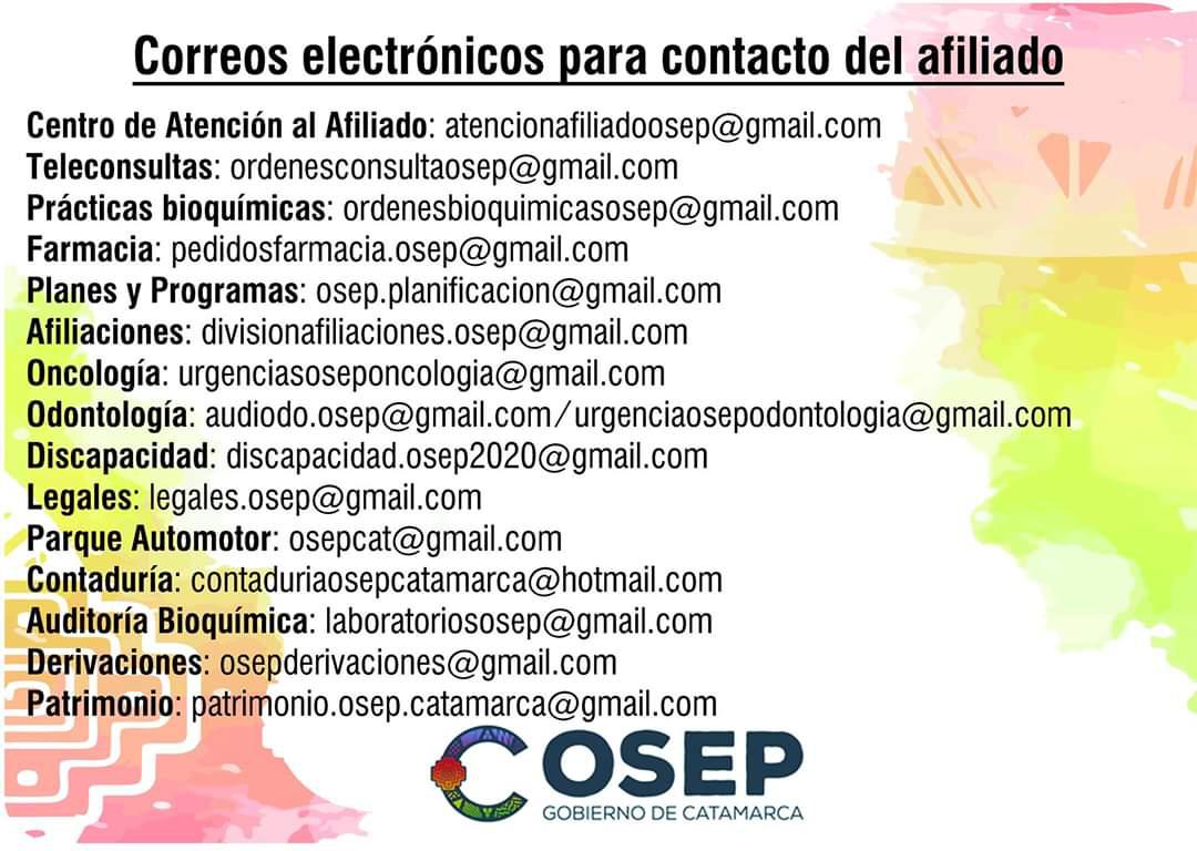 OSEP MAILS