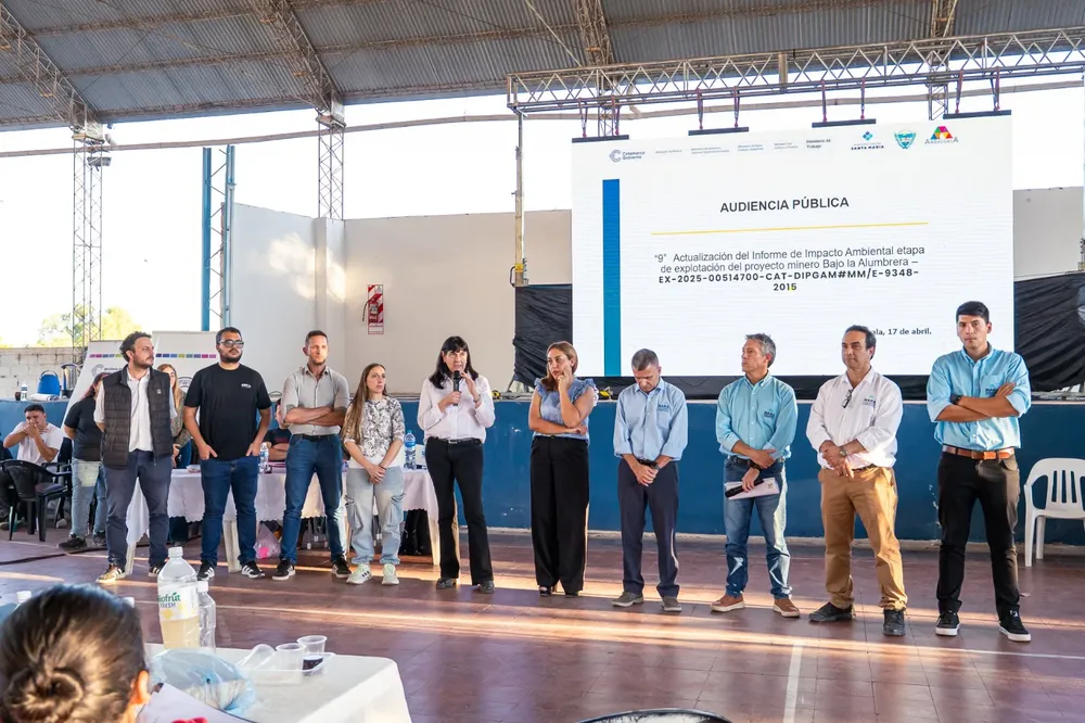 Minería solicitó una nueva versión del informe de Impacto Ambiental para la reactivación de Alumbrera 1