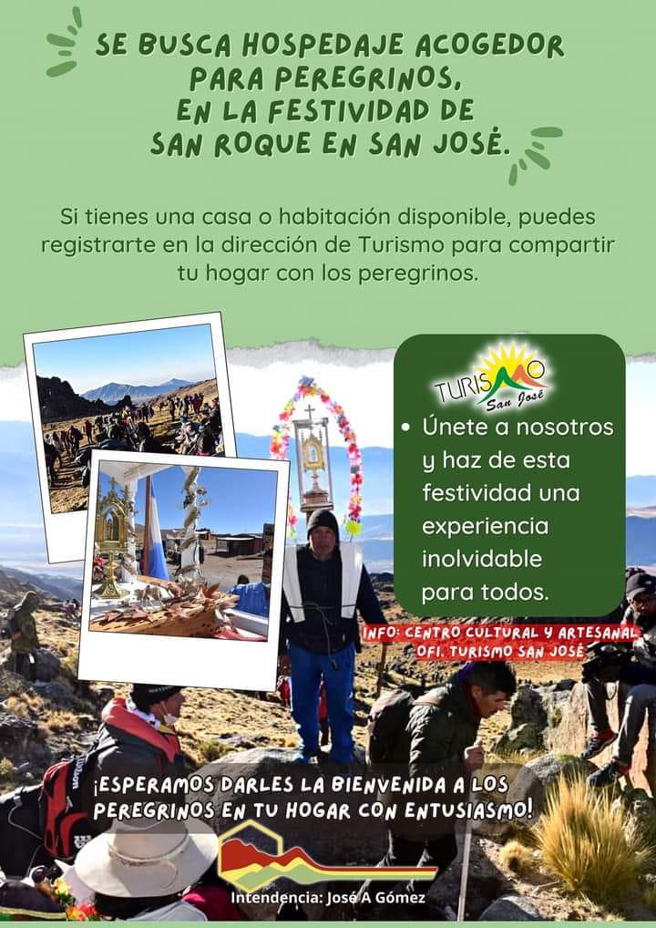 hospedaje peregrinos san roque