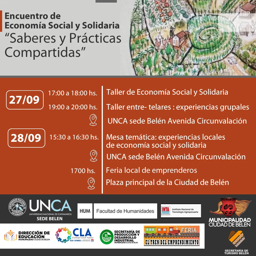 Encuentro de Economia Social y Solidaria