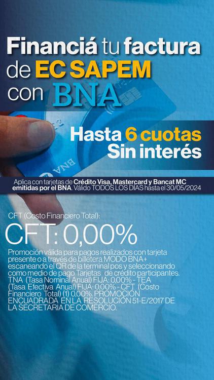 En Catamarca también se puede pagar la luz en cuotas