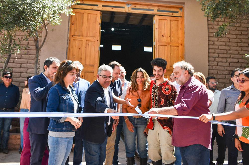 Una nueva Bodega abrió sus puertas en Tinogasta (1)