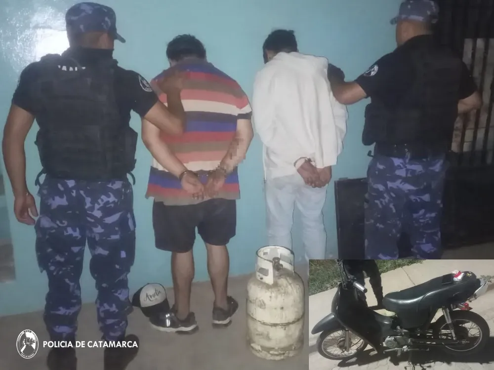 Aprehensión y secuestro Belén