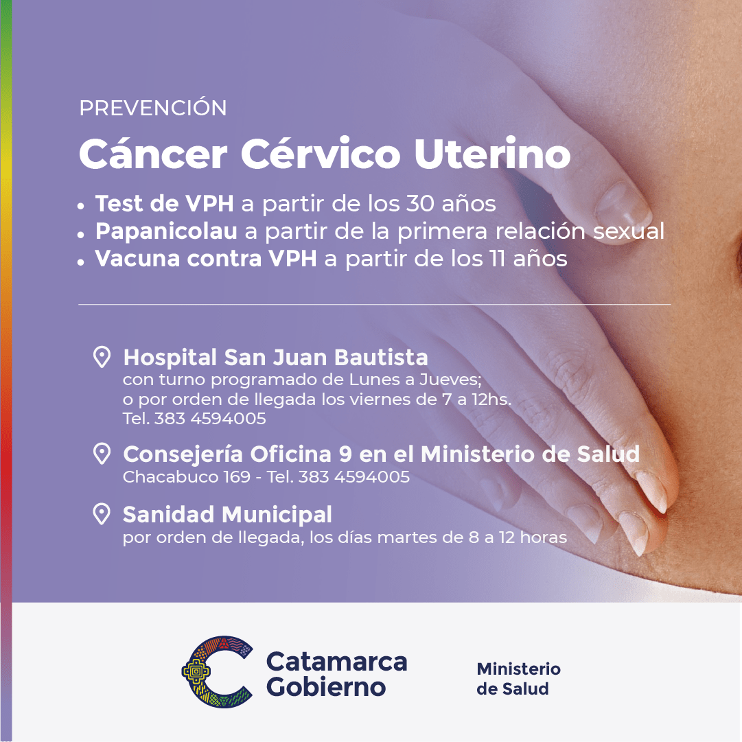 Salud - Campaña Cancer Utero