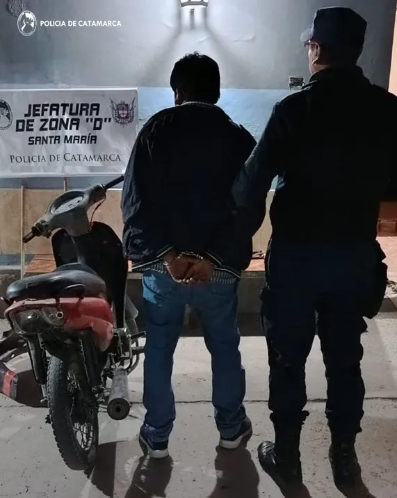 Arresto y Secuestro - Cria. Santa Maria