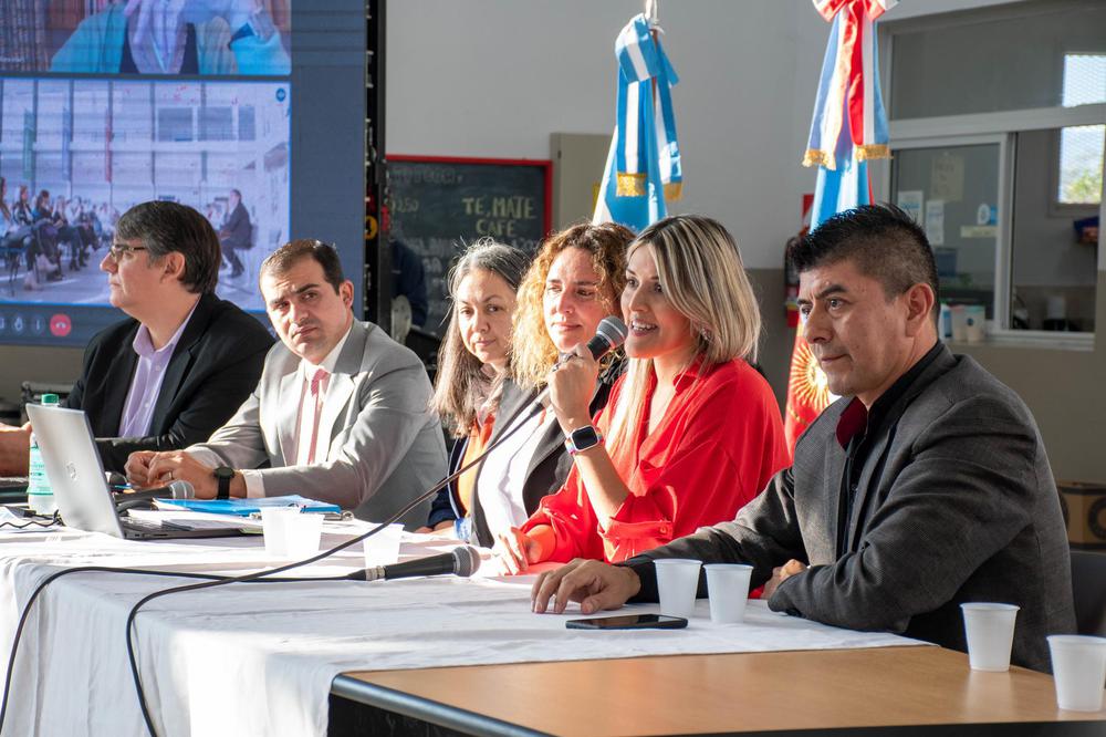 Educación presentó el nuevo sistema de evaluación para el nivel secundario1