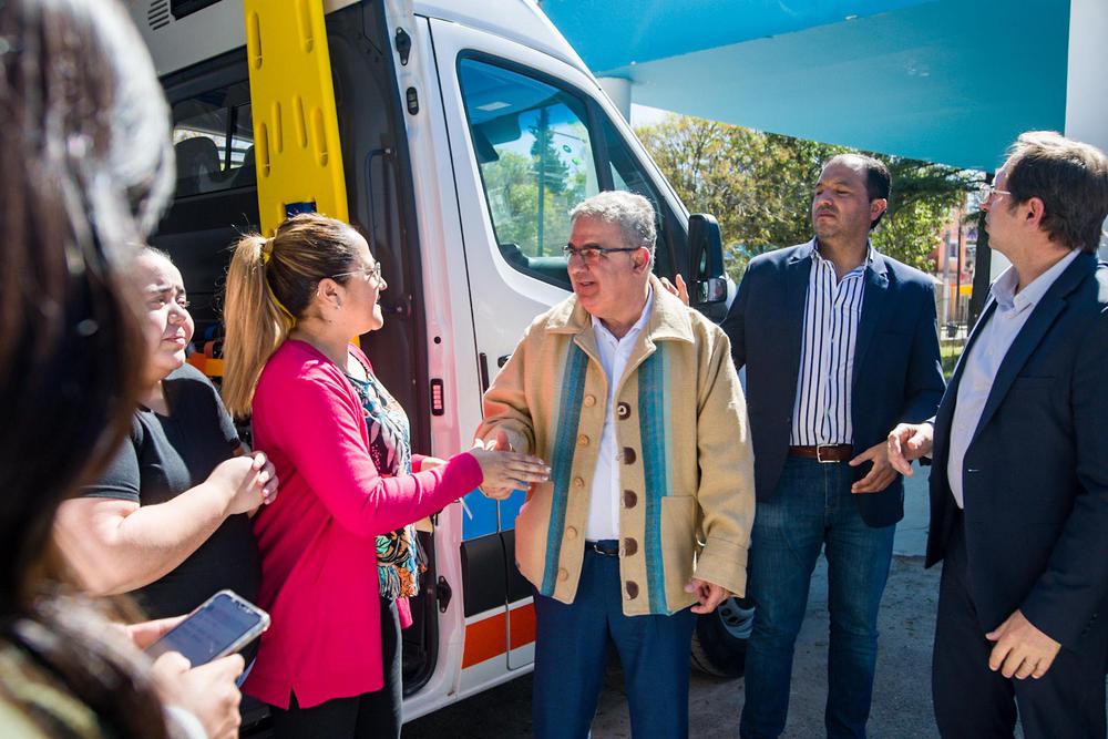 Avanza el Plan de obras en municipios con aportes de Provincia