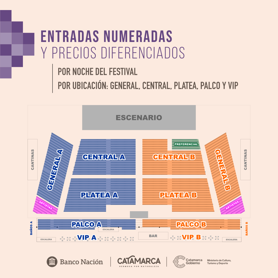 flyer 3 Poncho23 - Entradas Escenario Mayor