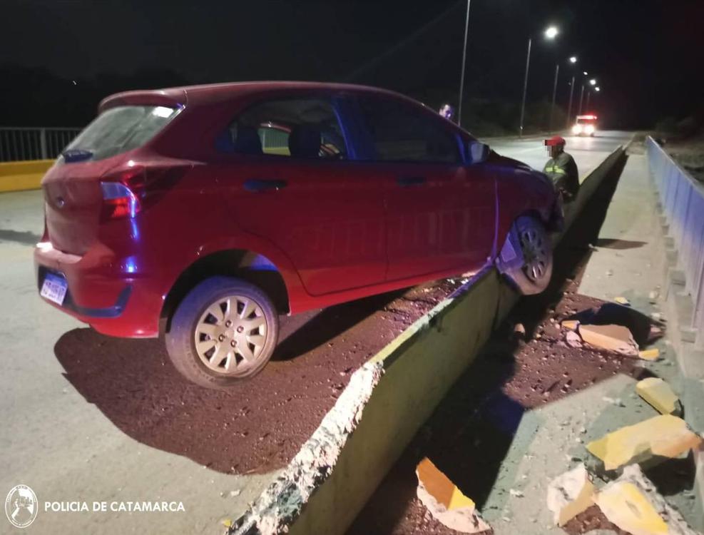 Siniestro vial - Cría. Décima Primera