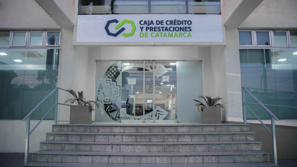 La Caja de Crédito y Prestaciones entregó créditos por más de 442 millones de pesos