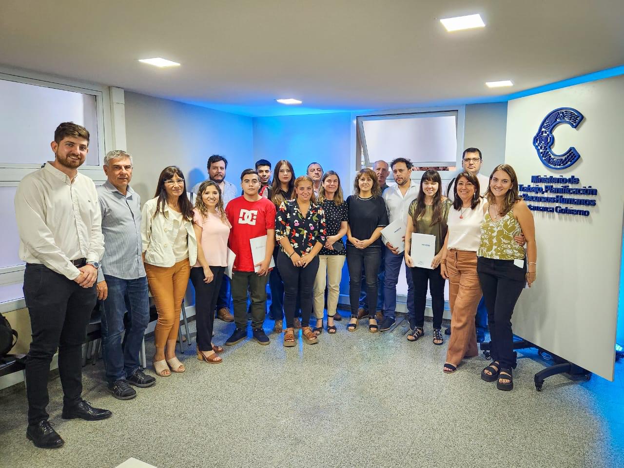 Nuevos beneficiarios de Catamarca Incluye se suman al Programa de Promoción del Empleo Privado Registrado