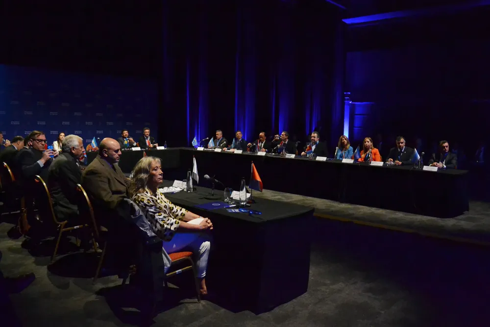 El ministro Ávila participó del COFEJUS en Mendoza