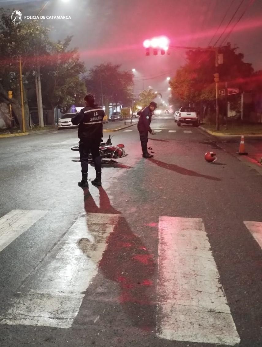 Siniestro vial- Comisaría Quinta 1