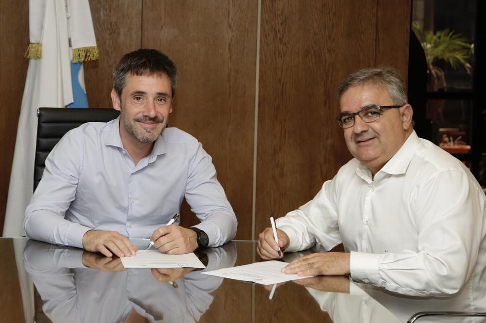 El Gobernador firmó nuevos convenios con el CFI (1)