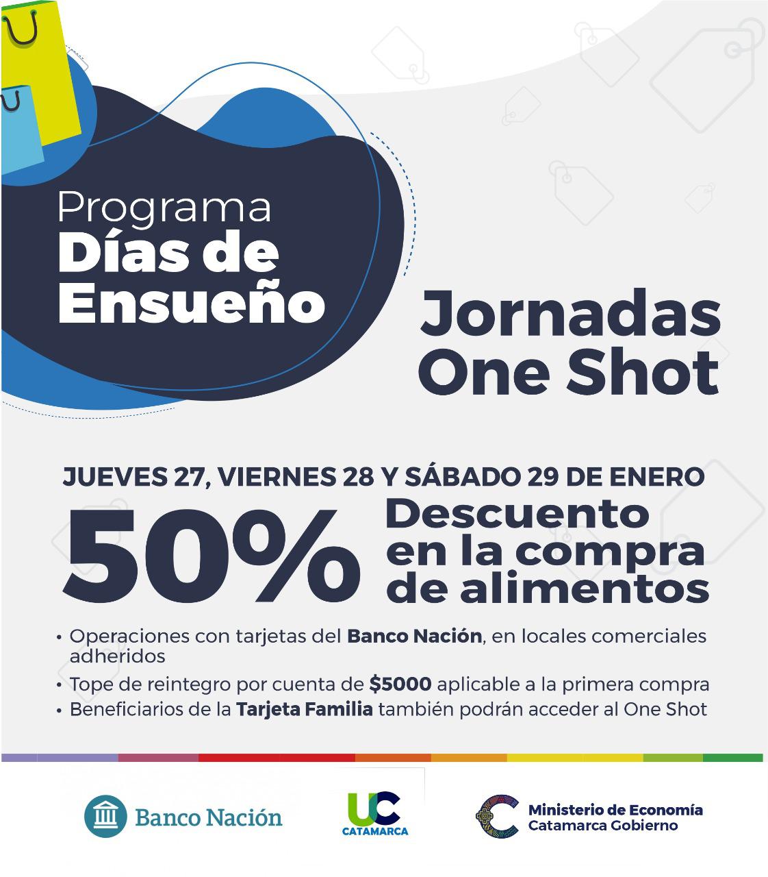 one shot enero