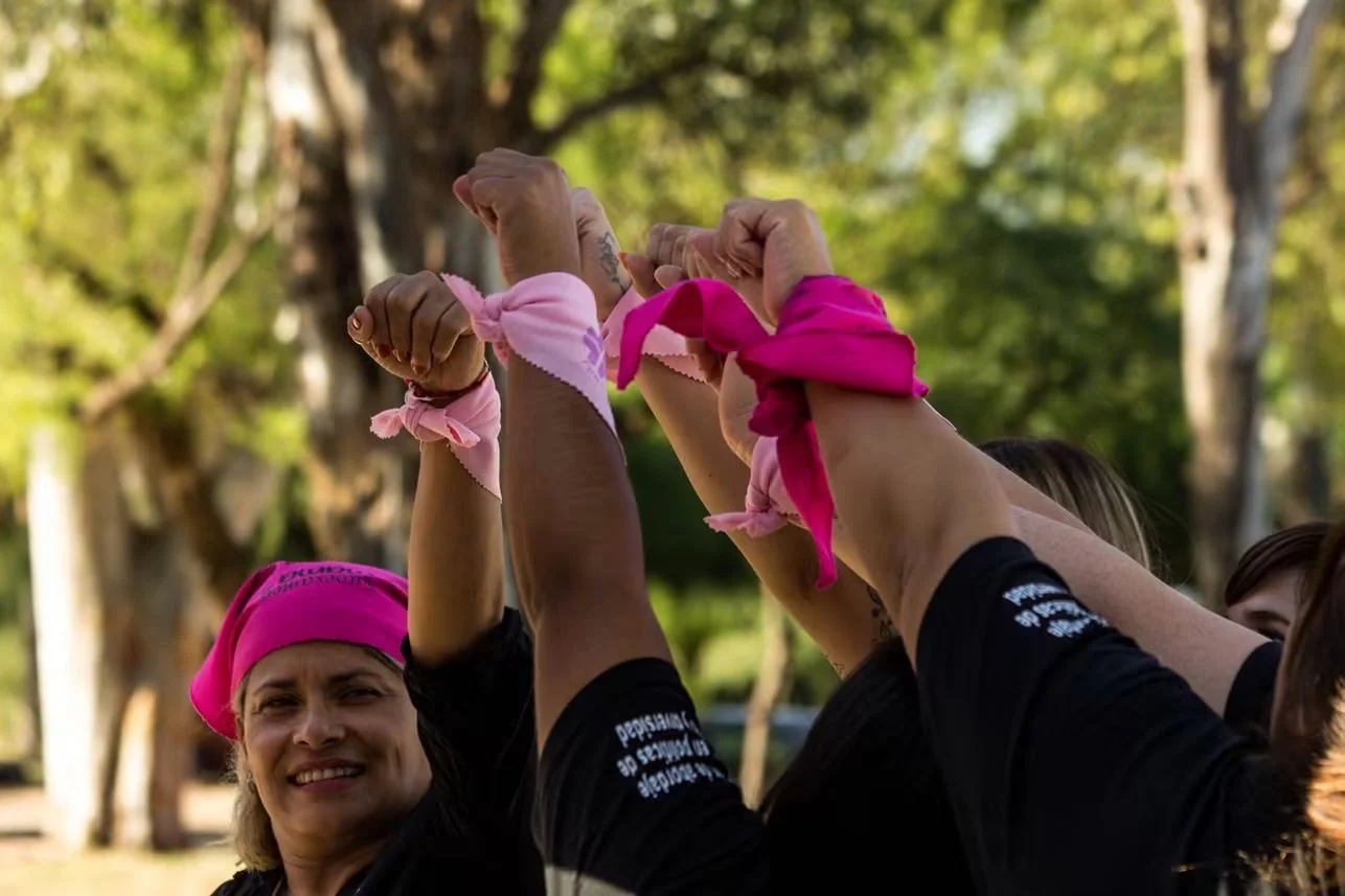 Mes Rosa concientización y sensibilización sobre el cáncer de mama (1)