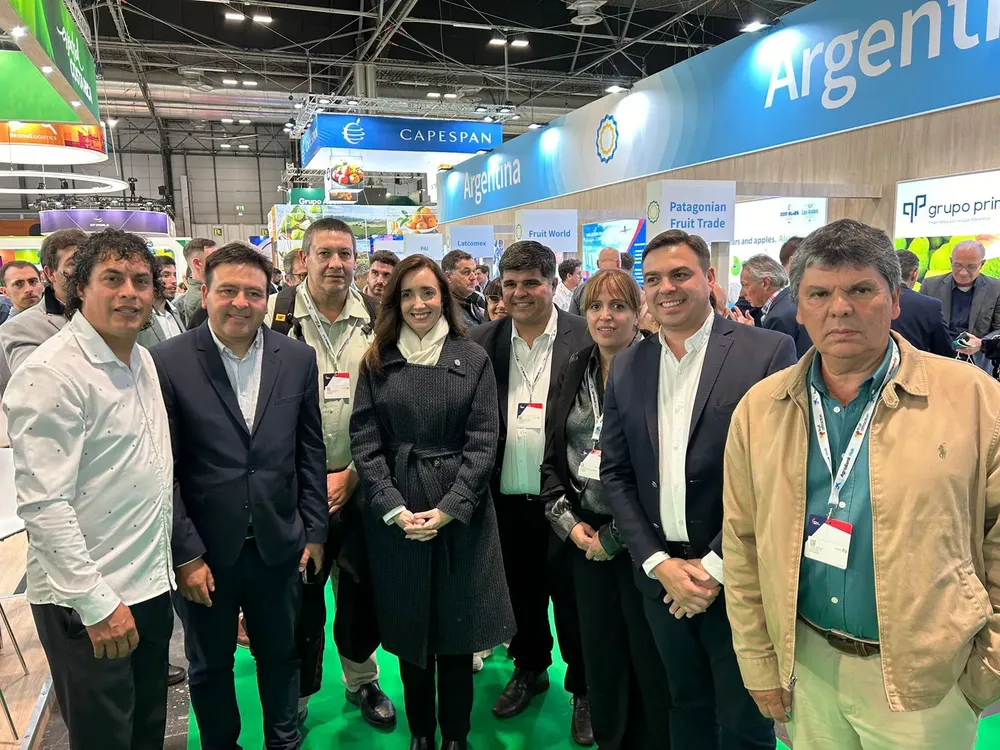 Intendentes del Este catamarqueño participan en feria internacional en buscan de inversiones