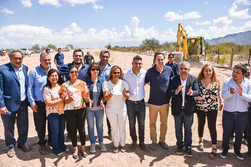 Comenzó la obra de extensión de la red de fibra óptica en el tramo El Salado-Fiambalá (1)