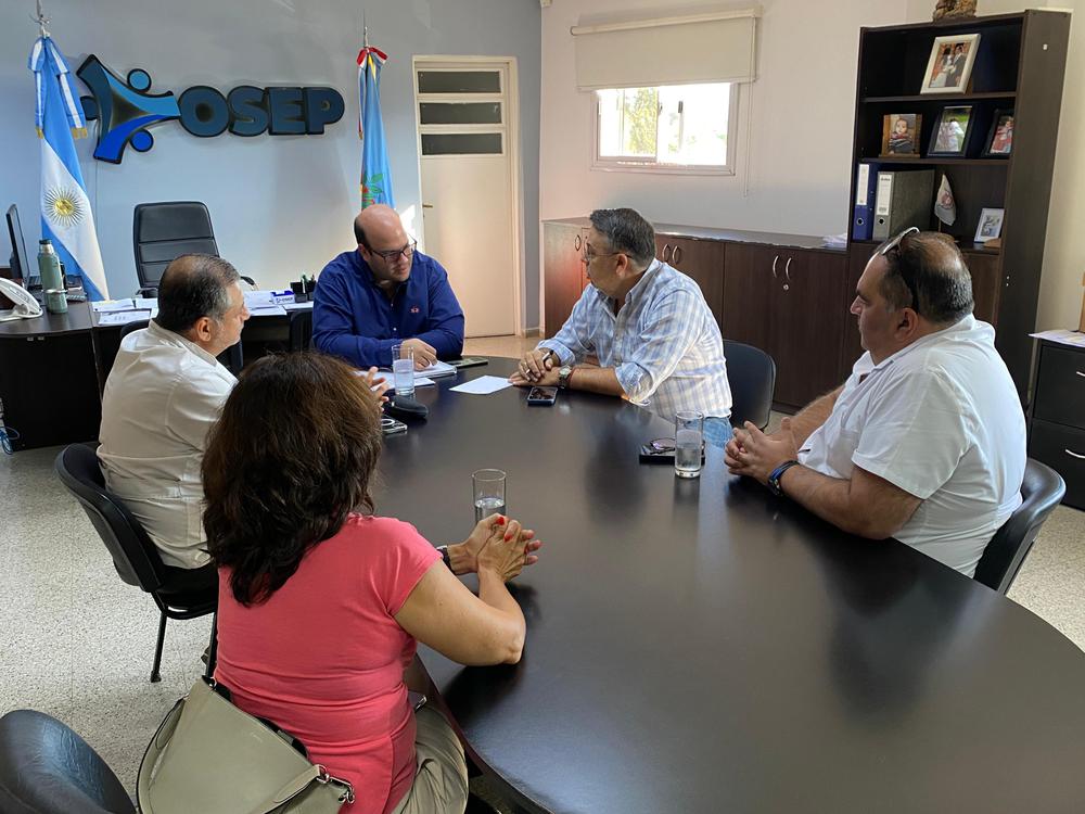 Reunión Círculo Médico 25-03