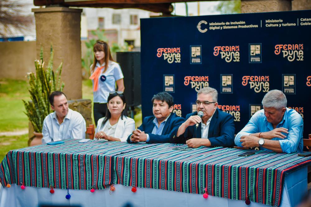 Se presentó la 32° de la Feria de la Puna (1)