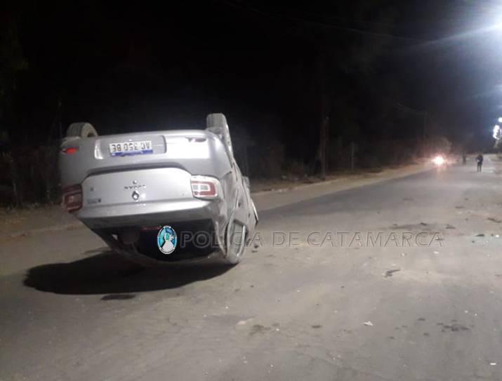Siniestro Vial Santa María