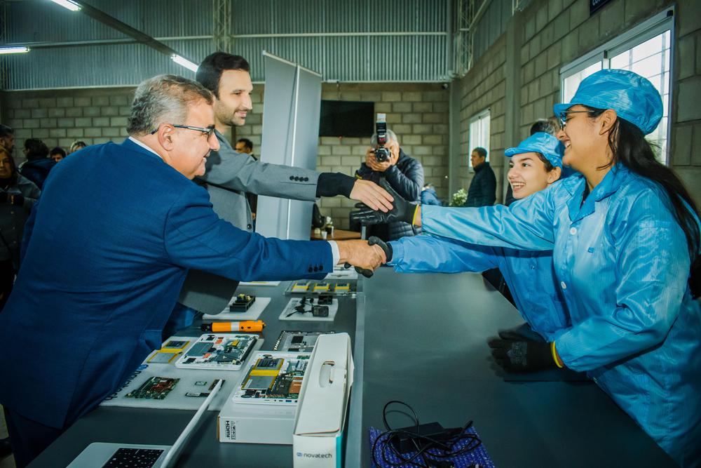El Pantanillo cuenta con el Clúster Tecnológico Industrial y el INTI con sede propia