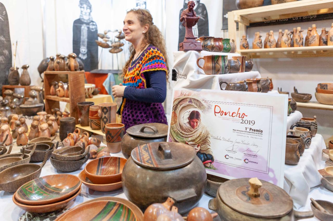 Feria artesanal Poncho (3)