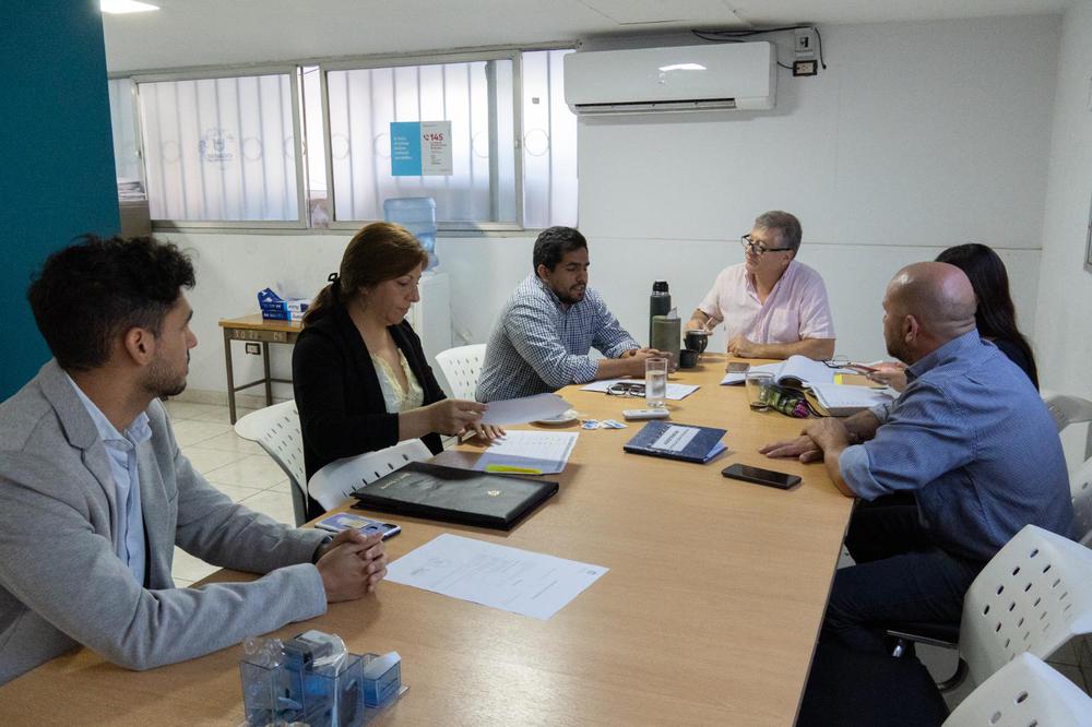 Unificación del Registro Público la IGPJ se reunió con Senadores de la comisión de Legislación General-