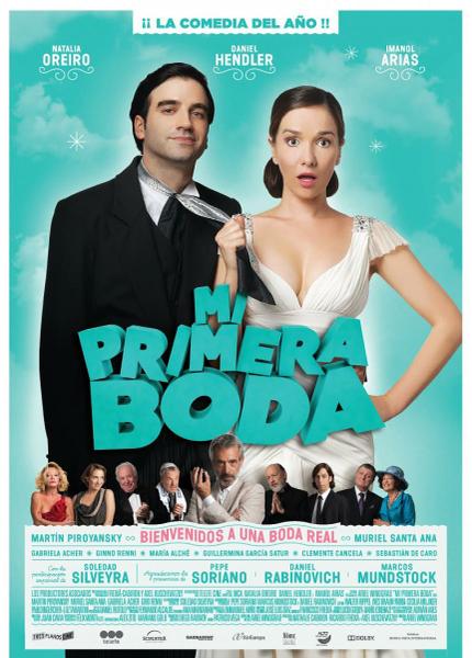 Mi primera boda afiche