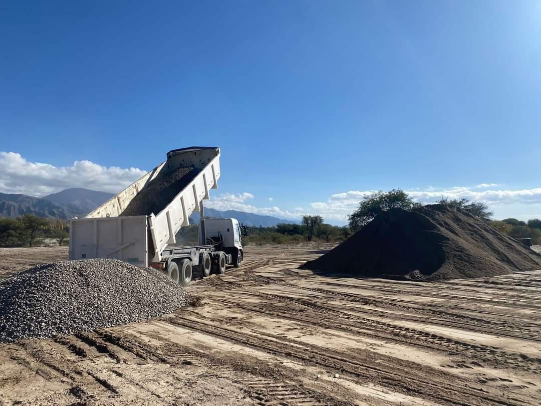 Se trabaja en el Puente de San José en Santa María (1)