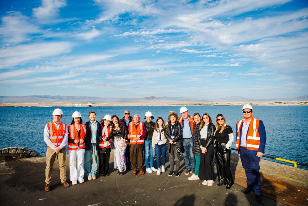 Empresas catamarqueñas presentes en la exposición de puertos de la región de Atacama (2)