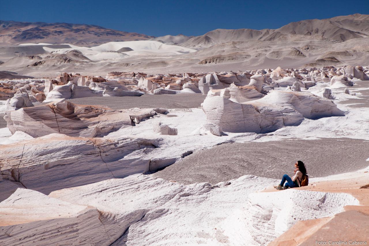 Catamarca turística - Campo Piedra Pomez