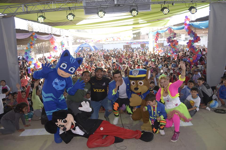 Celebraciones por el Día del Niño