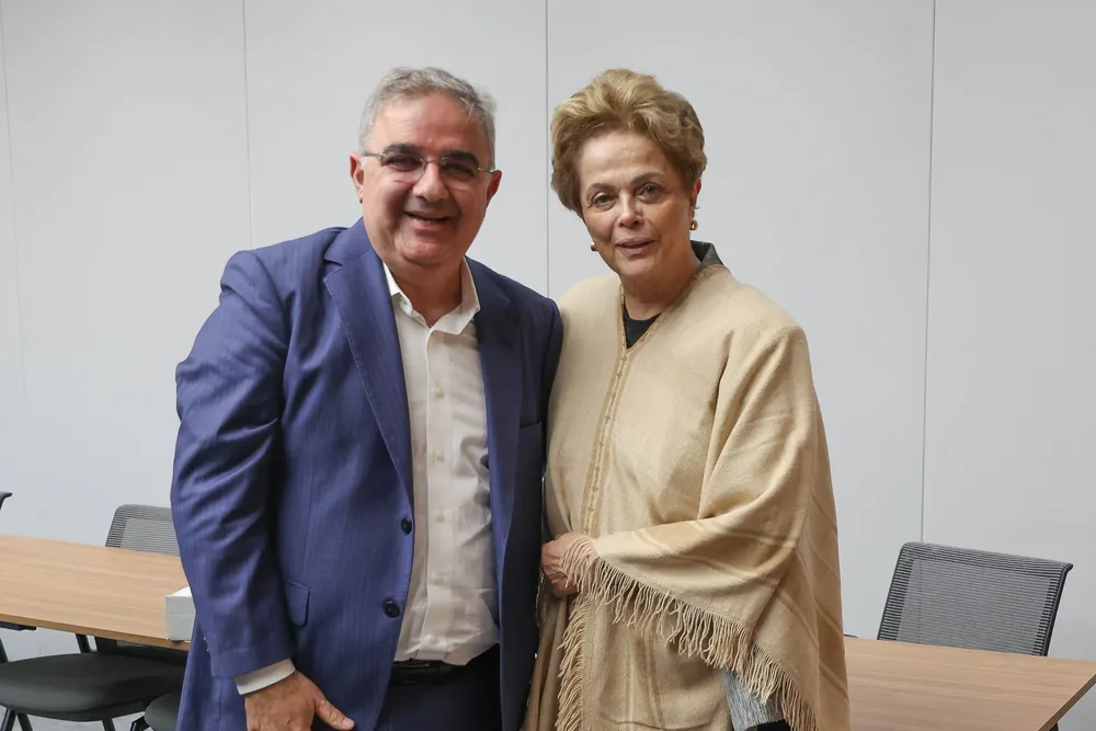 Raúl se reunió con Dilma Rousseff en China  (2)