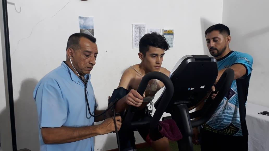 Ciclista Leiva - Deporte