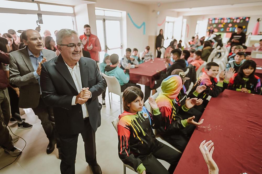 El Centro de Integración e Identidad Ciudadana reabrió sus puertas (2)