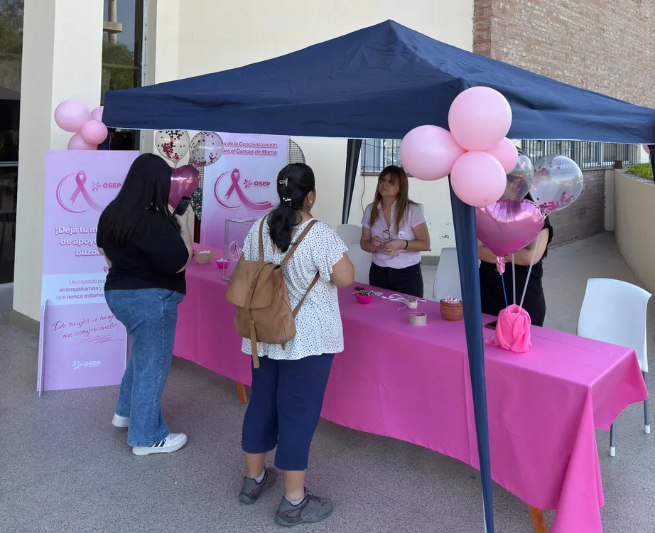 OSEP lanza su campaña de prevención del cáncer de mama 1