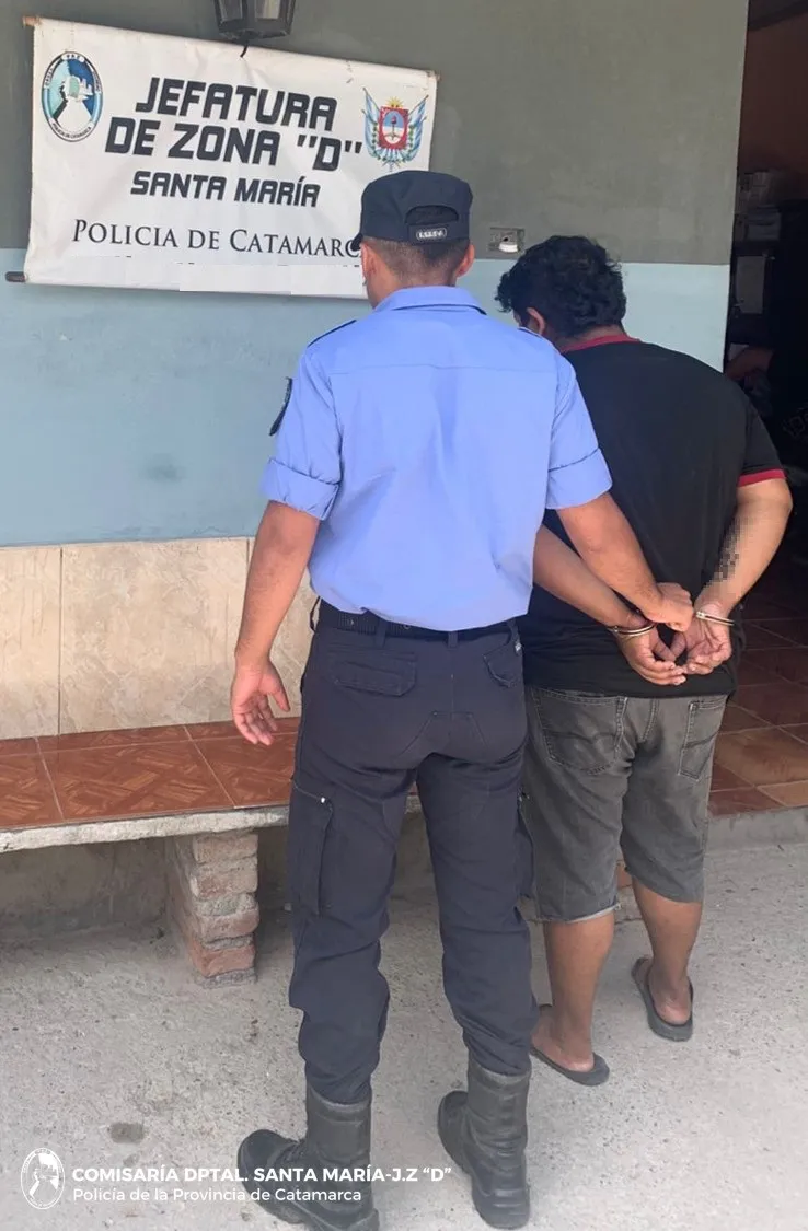 COMISARÍA DPTAL_ SANTA MARÍA_