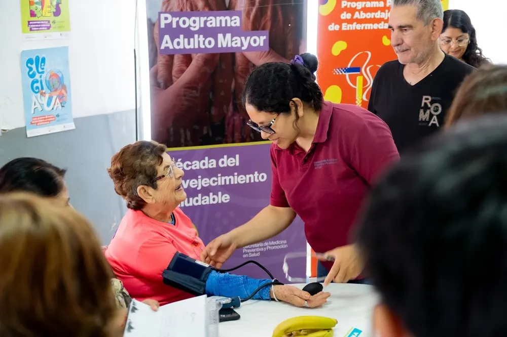 Salud invita a una capacitación sobre cuidados de personas mayores