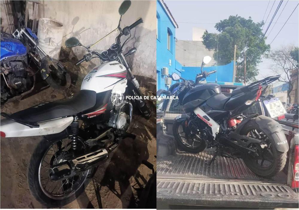 Secuestro de motos