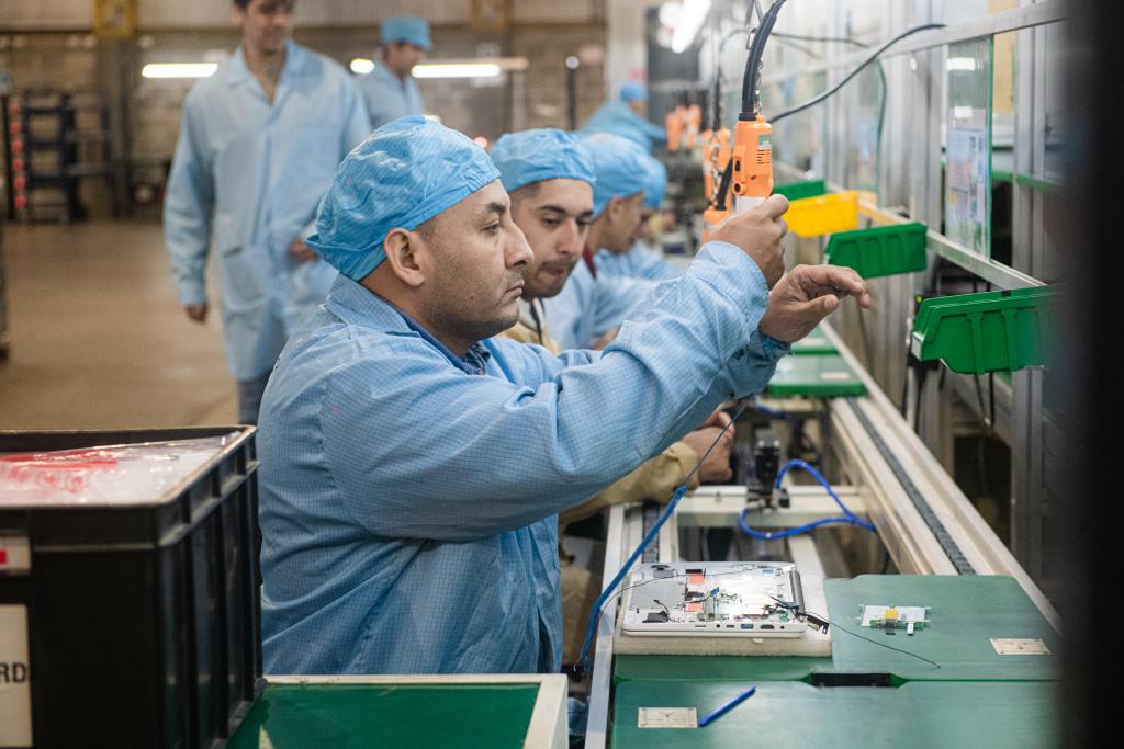 La industria es uno de los sectores que más empleo formal creó en Catamarca