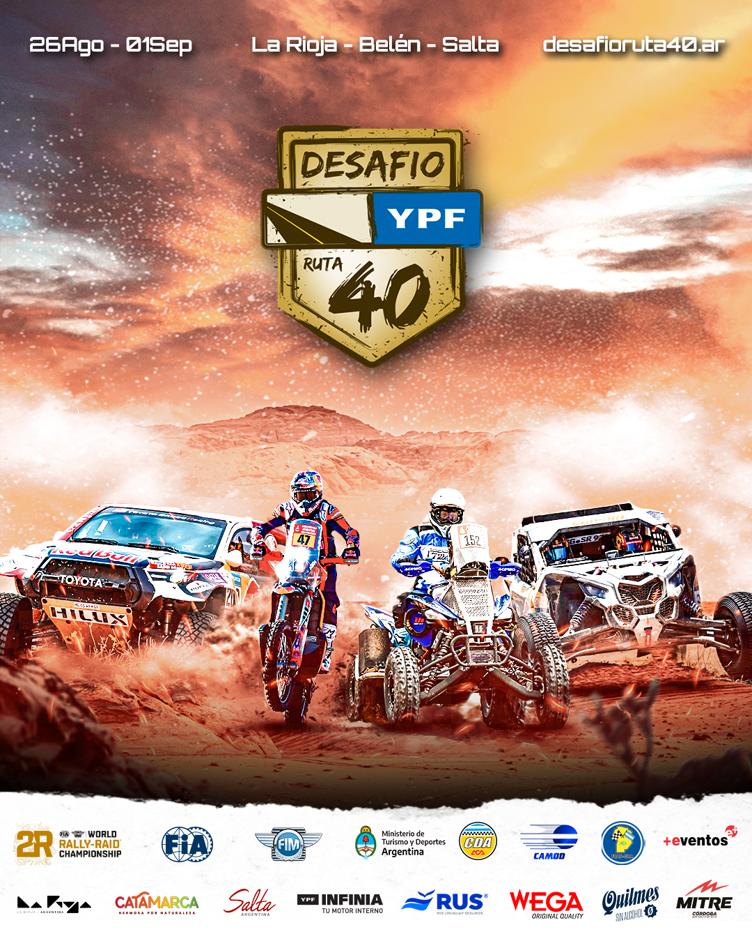 Desafio Ruta 40