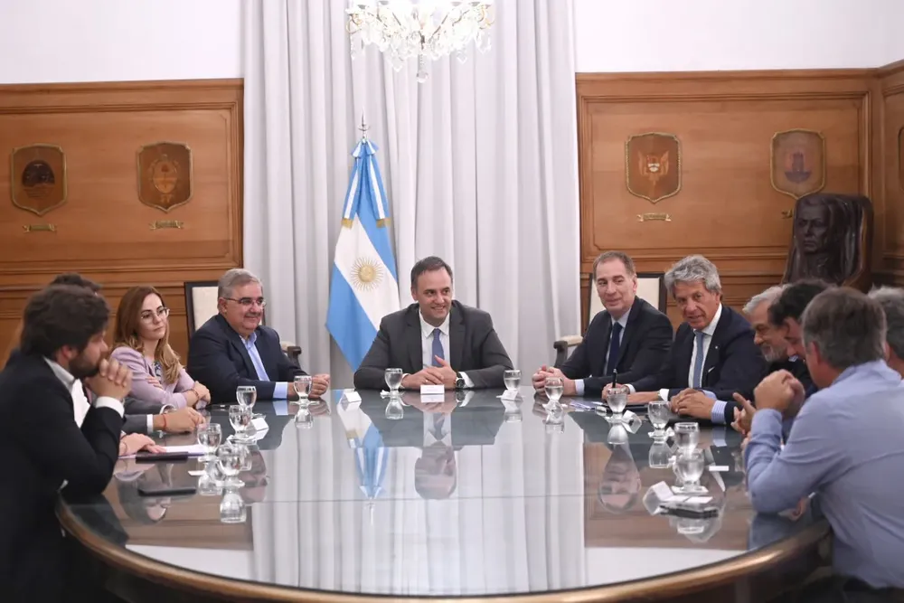 Empresas catamarqueñas firmaron un convenio con Aduana